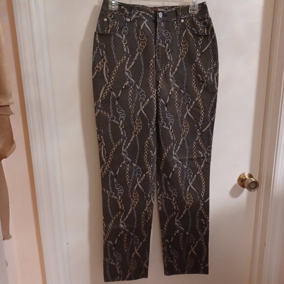 Gloria Vanderbilt Print Fashion Jeans - Picture 2 of 5